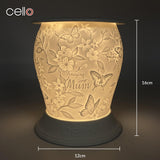 Cello Electric Wax Burner Porcelain Barrel - Amazing Mum