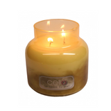 Cello Jar Candle Large - Caribbean Coconut