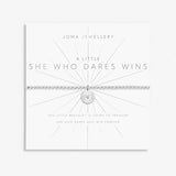 Joma Jewellery Bracelet - A Little She Who Dares Wins