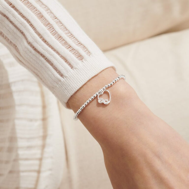 Joma Jewellery Bracelet - A Little Friends Make You Laugh Louder, Smile Brighter And Dream Bigger