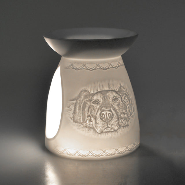 Cello Porcelain Tealight Burner - Dog
