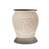 Cello Electric Wax Burner Porcelain Barrel - Dog