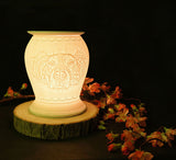 Cello Electric Wax Burner Porcelain Barrel - Dog