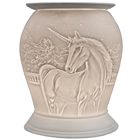 Cello Electric Wax Burner Porcelain Barrel - Unicorn