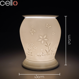 Cello Electric Wax Burner Porcelain Barrel - Flower