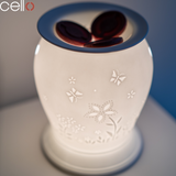 Cello Electric Wax Burner Porcelain Barrel - Flower