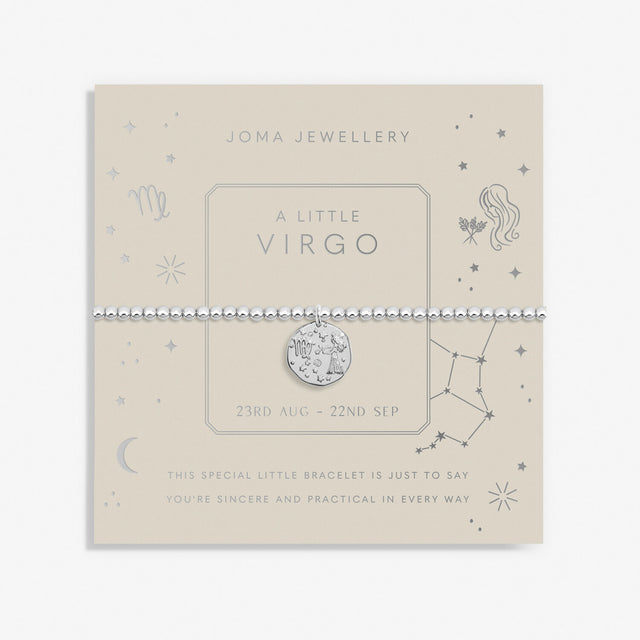 Joma Jewellery Bracelet - Virgo Star Sign