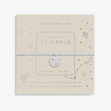 Joma Jewellery Bracelet - Scorpio Star Sign