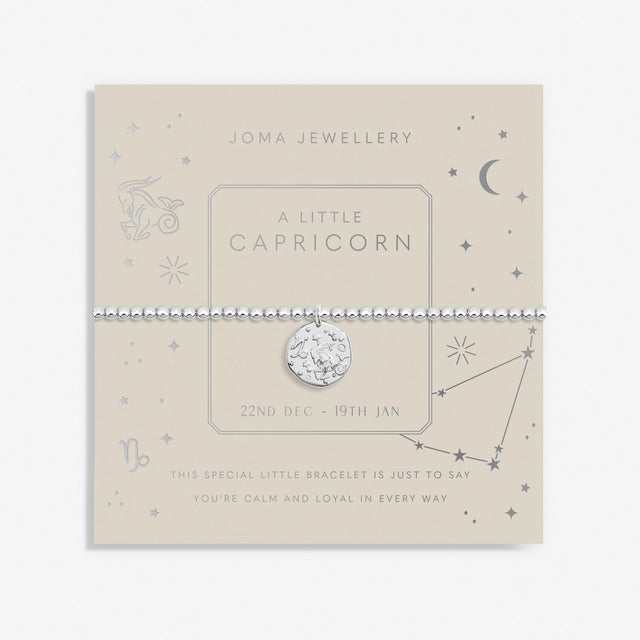 Joma Jewellery Bracelet - Capricorn Star Sign