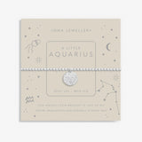 Joma Jewellery Bracelet - Aquarius Star Sign