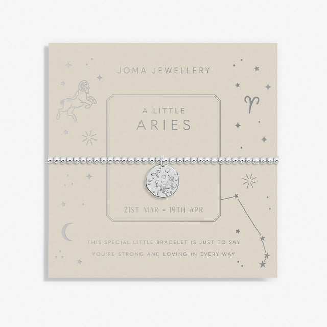 Joma Jewellery Bracelet - Aries Star Sign