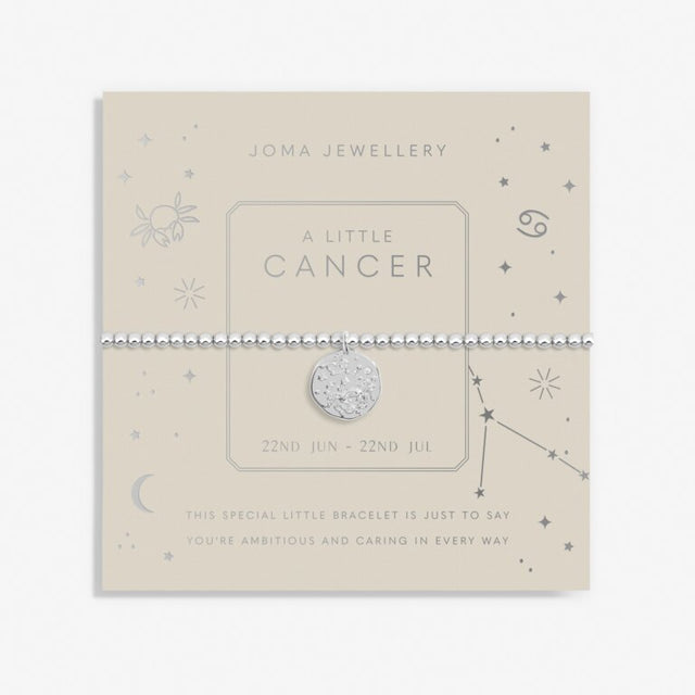 Joma Jewellery Bracelet - Cancer Star Sign