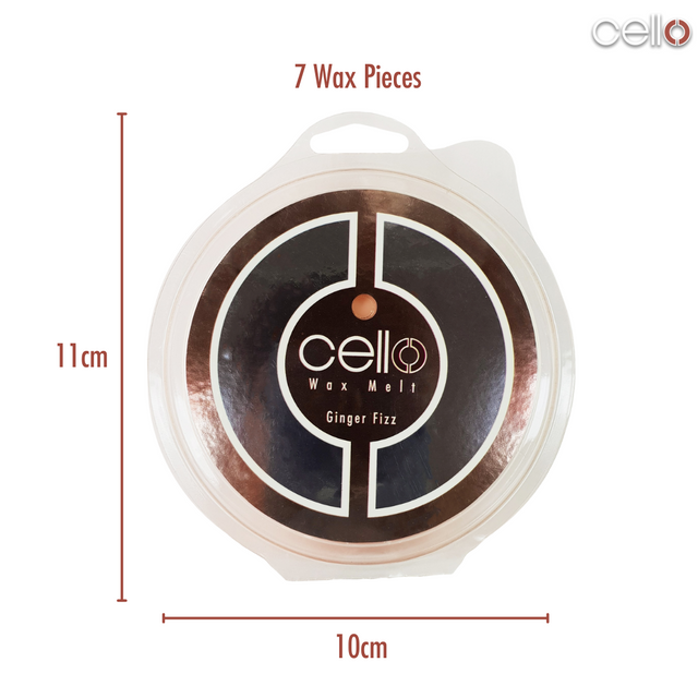 Cello Wax Melt - Ginger Fizz