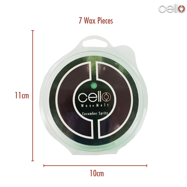 Cello Wax Melt - Cucumber Spritz