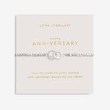 Joma Jewellery Bracelet - Forever Yours Happy Anniversary