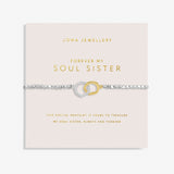 Joma Jewellery Bracelet - Forever Yours Forever My Soul Sister