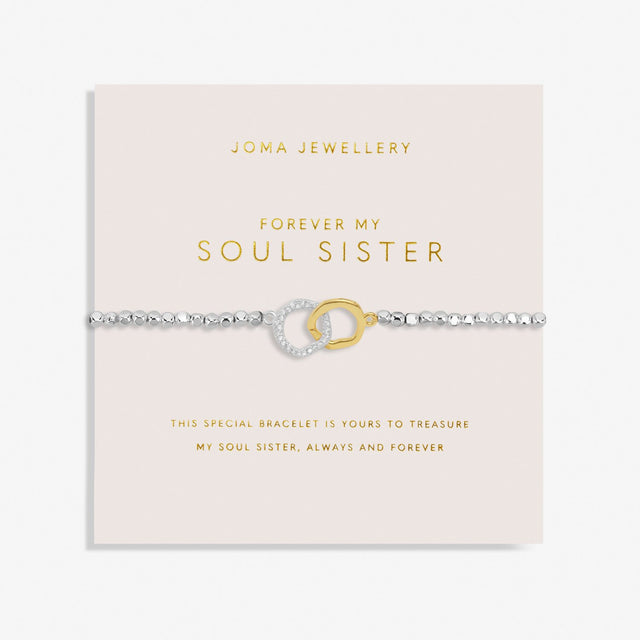 Joma Jewellery Bracelet - Forever Yours Forever My Soul Sister