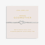 Joma Jewellery Bracelet - Forever Yours Amazing Godmother