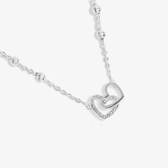 Joma Jewellery Forever Yours Necklace - Just for You Birthday Girl Silver Plated