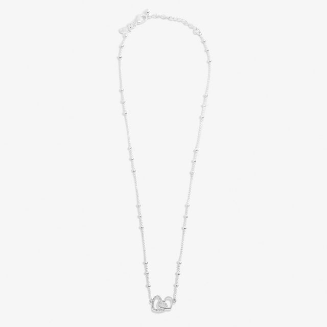 Joma Jewellery Forever Yours Necklace - Just for You Birthday Girl Silver Plated