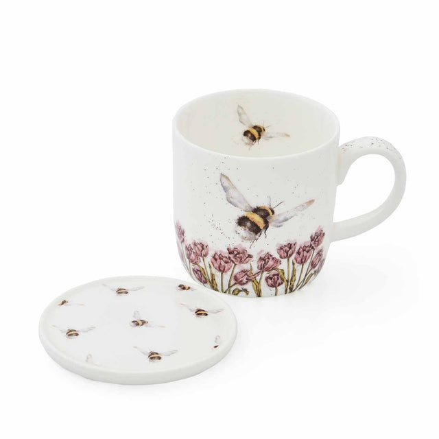 Wrendale Designs Bee Coffee Cup