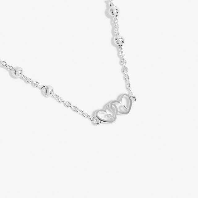 Joma Jewellery Forever Yours Necklace - Happy 30th Birthday Silver Plated