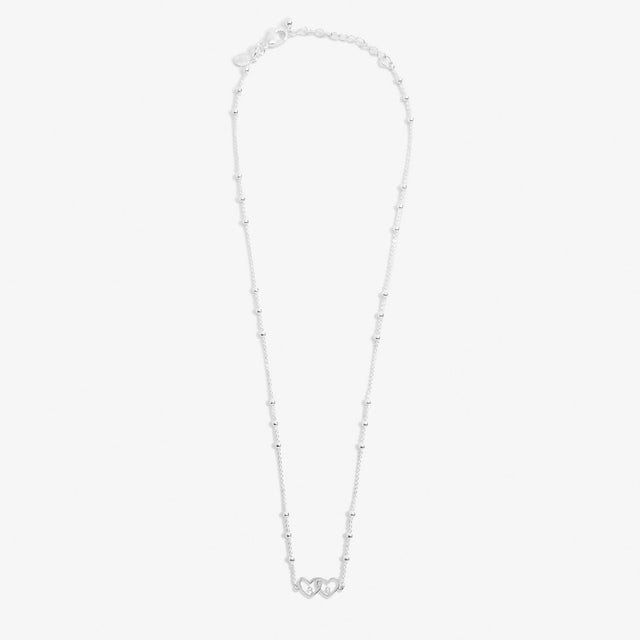 Joma Jewellery Forever Yours Necklace - Happy 30th Birthday Silver Plated
