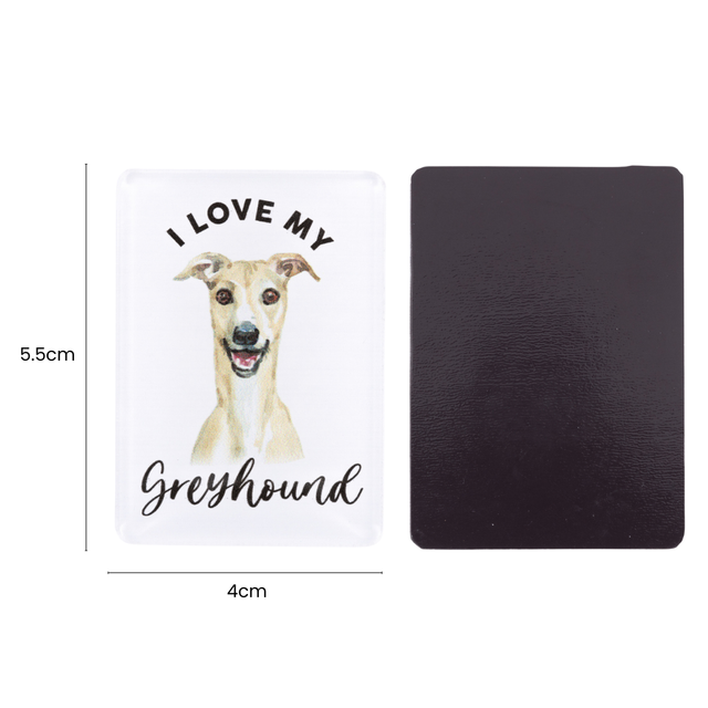 Splosh Greyhound Pet Magnet