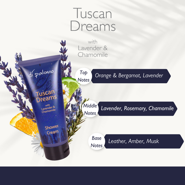 Di Palomo Tuscan Dreams Shower Cream 200ml