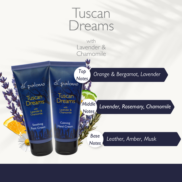 Di Palomo Tuscan Dreams Moisturising Sleep Duo