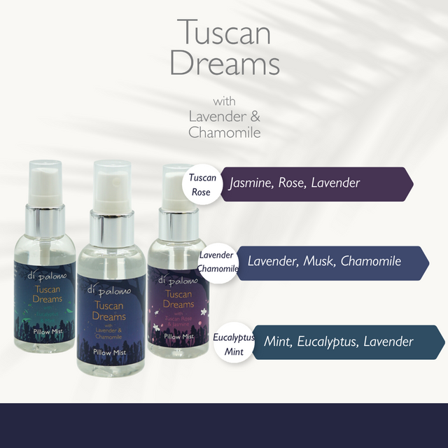 Di Palomo Tuscan Dreams Pillow Mist Trio