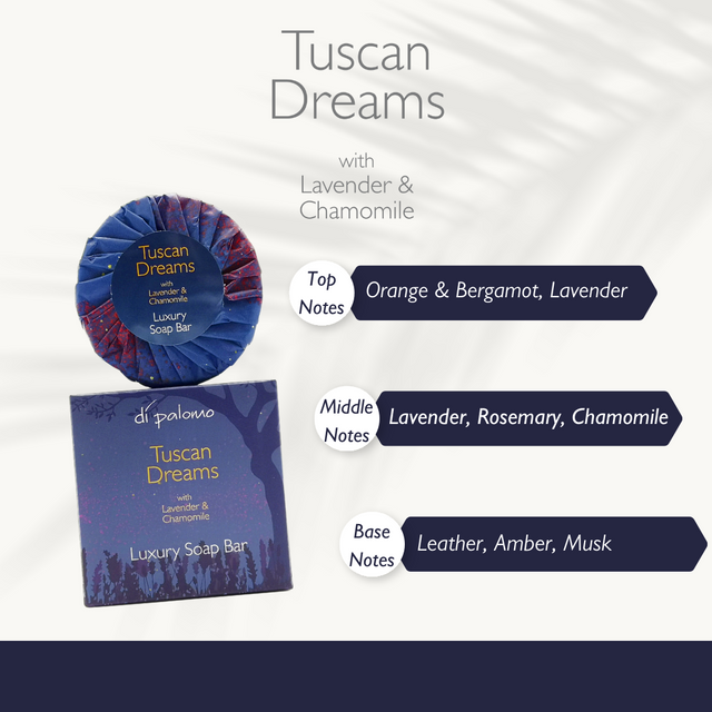 Tuscan Dreams 100g Soap Bar