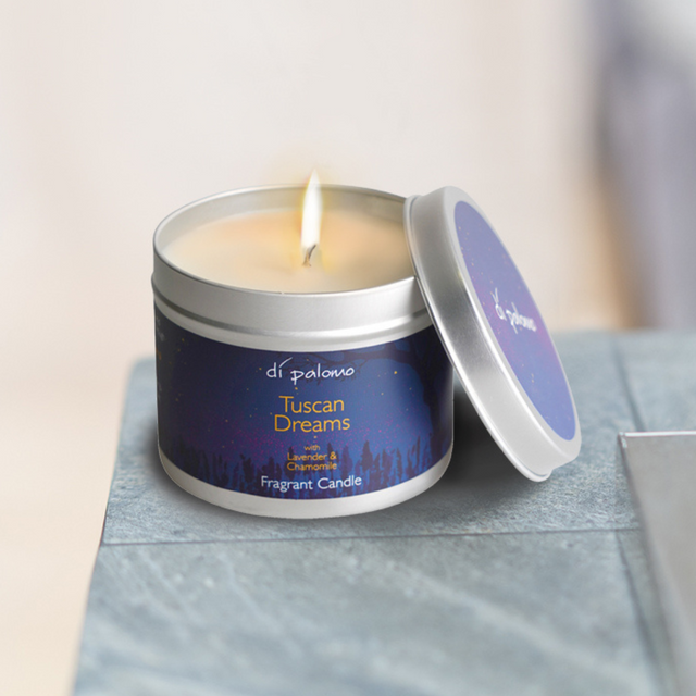 Di Palomo Tuscan Dreams Tin Candle 200g