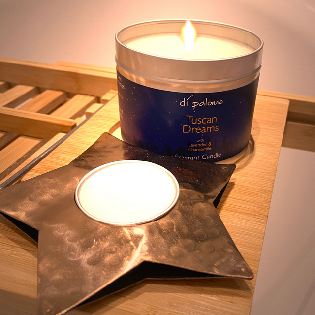 Di Palomo Tuscan Dreams Tin Candle 200g