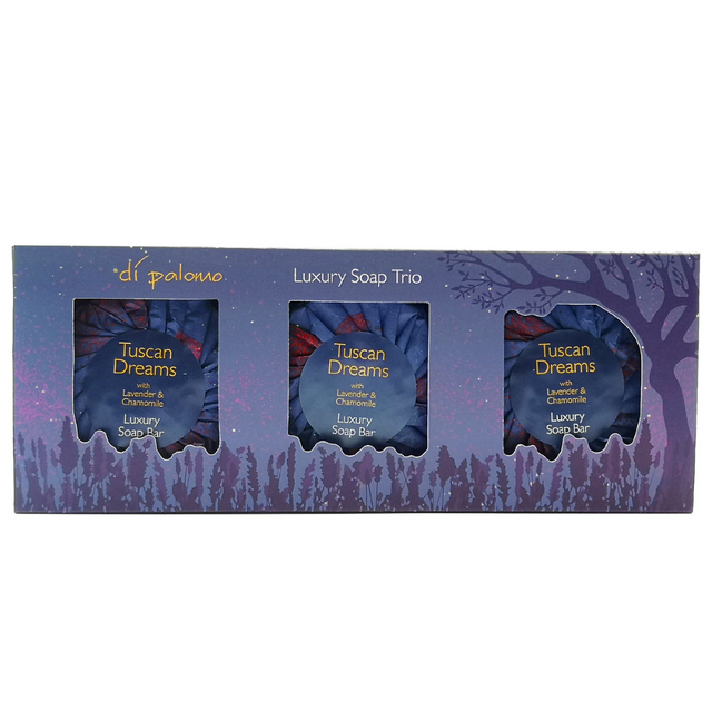 Di Palomo Tuscan Dreams Luxury Soap Trio