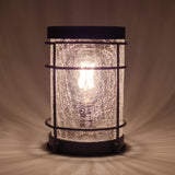 Cello Black Edison Crackle Electric Wax Burner