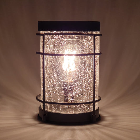 Cello Black Edison Crackle Electric Wax Burner