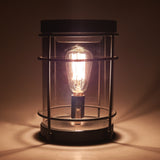 Cello Black Smoke Edison Electric Wax Burner