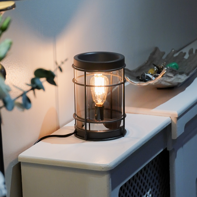 Cello Black Smoke Edison Electric Wax Burner