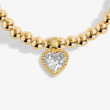 Joma Jewellery Gold Bracelet - Happy 50th Birthday - A Little