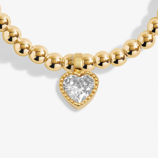 Joma Jewellery Gold Bracelet - Happy 50th Birthday - A Little