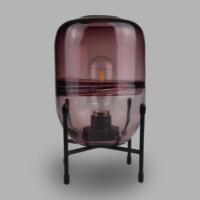 Simplicity Lamp - Light Purple