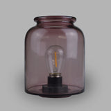 Classic Medium Lamp - Light Purple