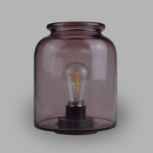 Classic Medium Lamp - Light Purple