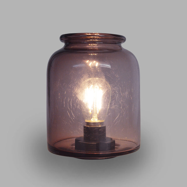 Classic Medium Lamp - Light Purple