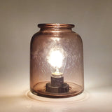Classic Medium Lamp - Light Purple