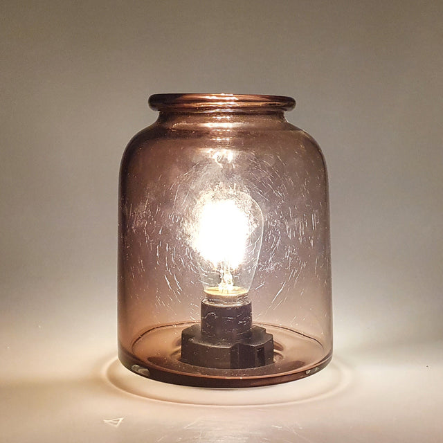 Classic Medium Lamp - Light Purple
