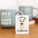 Splosh Greyhound Pet Magnet