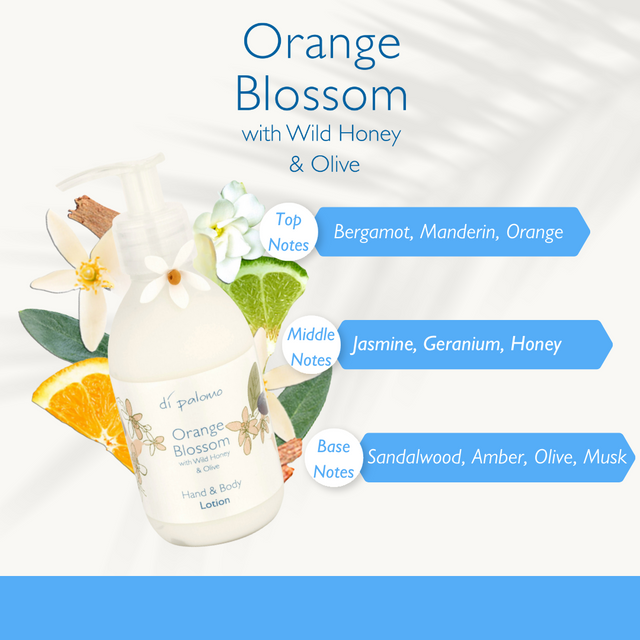 Di Palomo Orange Blossom Hand & Body Lotion 240ml