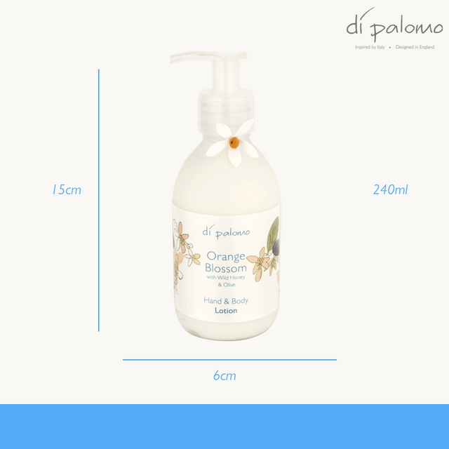 Di Palomo Orange Blossom Hand & Body Lotion 240ml